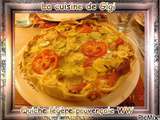 Quiche légère provençale ww