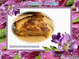 Quiche poireaux et saumon