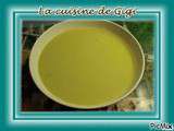 Velouté de courgettes et carottes TM31