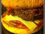 Burger de Ion : Jambon Italien et Coulis de Tomate