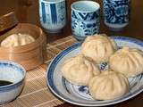 Bánh Bao (Brioche à la vapeur farcie au porc et aux champignons)