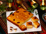 Basboussa aux amandes