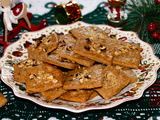 Biscuits Janhagel à la noisette pour Noël