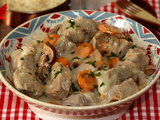 Blanquette de veau à l’ancienne