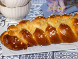 Brioche au mascarpone et à la fleur d’oranger