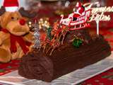 Bûche d’Antan aux épices de Noël