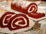 Bûche Red Velvet