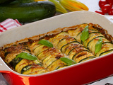 Cannellonis de courgettes farcis à la ricotta et aux épinards