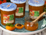 Confiture d’abricots à la coriandre et au miel d’acacia