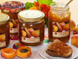 Confiture d’abricots, rhubarbe et fève tonka