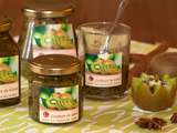 Confiture de Kiwis aux épices