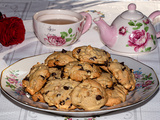 Cookies au chocolat et aux pommes