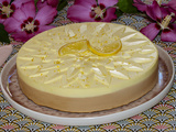 Entremet citron speculoos