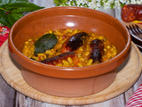 Flageolets au chorizo