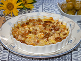 Flan aux mirabelles et fleur d’oranger