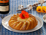 Gâteau moelleux à la Clairette de Die