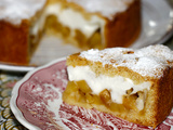 Gâteau-tarte soufflé aux pommes