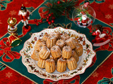 Minis cannelés aux épices de Noël