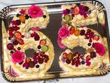 Number cake