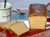 Pain de mie maison aux blancs d’œufs