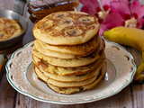 Pancakes aux bananes et au citron vert