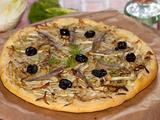Pissaladière au fenouil