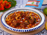 Ragoût de boulettes d’agneau à la libanaise