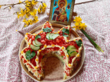 Salade russe inspirée du Kokochnik « Beauté russe »