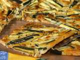 Scarpaccia aux courgettes