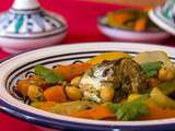 Tajine de maquereaux aux légumes