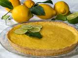 Tarte amandine au citron