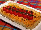 Tarte aux carottes