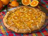 Tarte rustique aux oranges d’Altéa