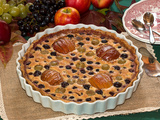 Tarte vigneronne amandine