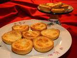 Tartelettes à l'ananas crème de coco