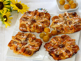 Tartelettes amandines aux mirabelles