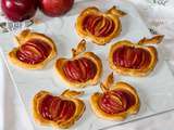 Tartelettes feuilletées aux pommes