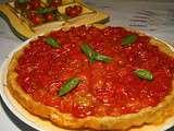 Tatin de tomates cerises