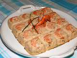 Terrine de saumon aux crevettes roses