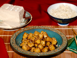 Tofu sauce Général Tao