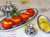 Tomates farcies à la marocaine