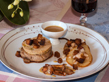 Tournedos de veau façon Rossini à la poire