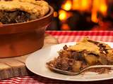 Tourtière Québécoise, presque comme au Lac St-Jean