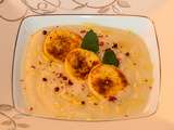 Velouté de topinambours et ses quenelles de brochet