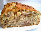 Banana Walnut Bread (cake aux bananes et aux noix)