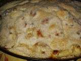 Gratin de chou fleur au thon