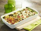 Gratin de courgettes au parmesan