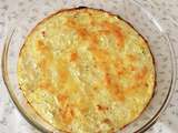 Gratin de courgettes rapide