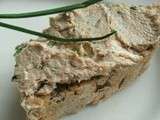 Rillettes de thon au fromage frais