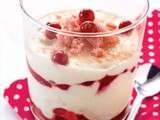 Tiramisu aux fruits rouges